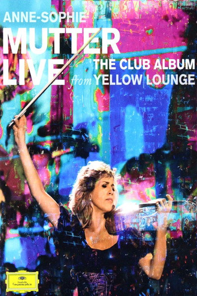 Póster de Anne-Sophie Mutter live im Club