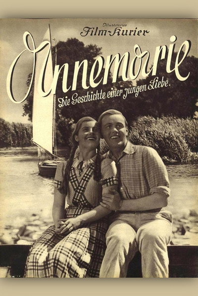 Póster de Annemarie. Die Geschichte einer jungen Liebe