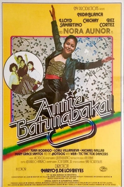 Póster de Annie Batungbakal