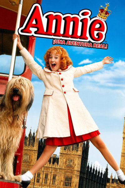 Póster de Annie, una aventura real