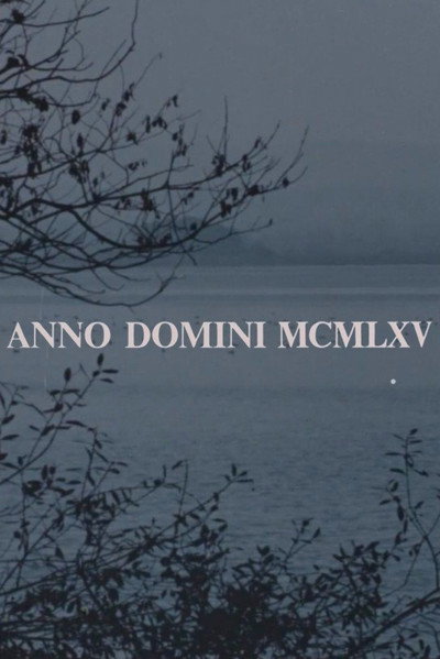 Póster de Anno domini MCMLXV