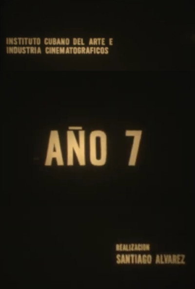 Póster de Año 7