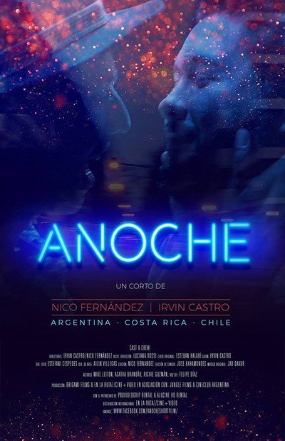 Póster de Anoche