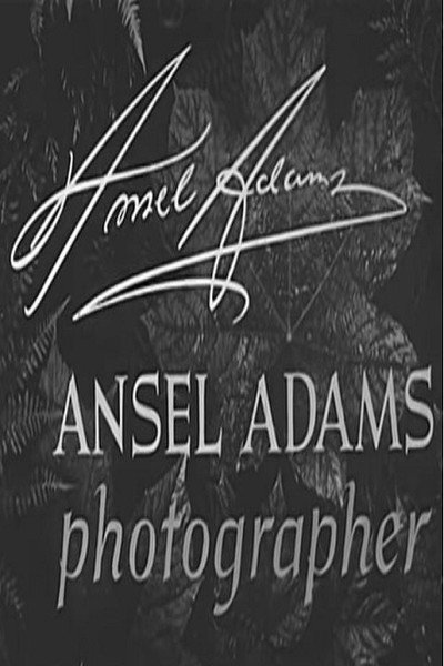 Póster de Ansel Adams, Photographer