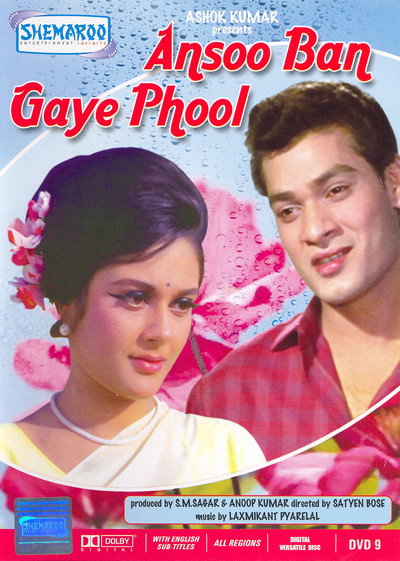 Póster de Ansoo Ban Gaye Phool