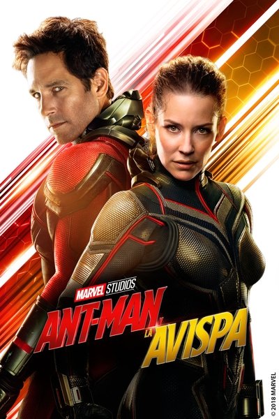 Póster de Ant-Man y la Avispa