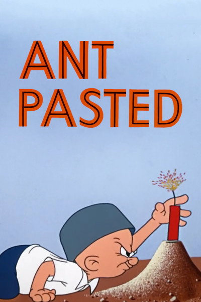 Póster de Ant Pasted