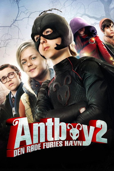 Póster de Antboy 2 La Venganza De Furia Roja