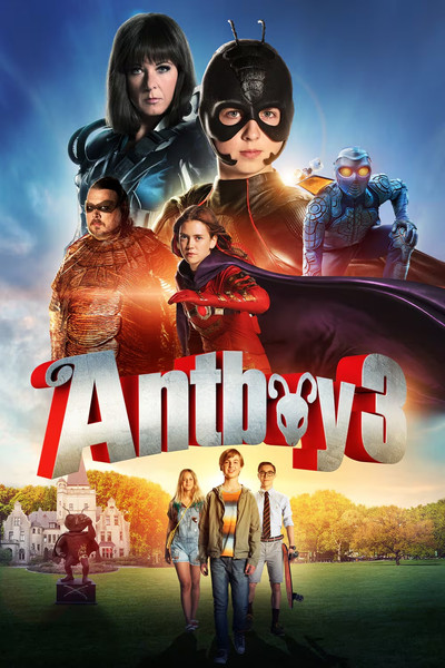 Póster de Antboy 3