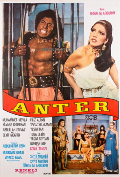 Póster de Anter
