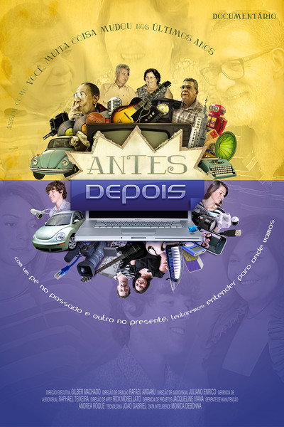 Póster de Antes e Depois