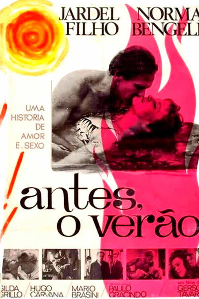 Póster de Antes, o Verão