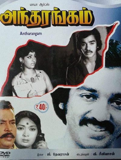 Póster de Antharangam