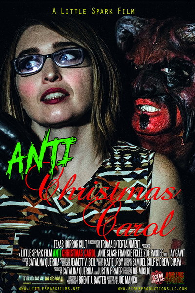 Póster de Anti Christmas Carol