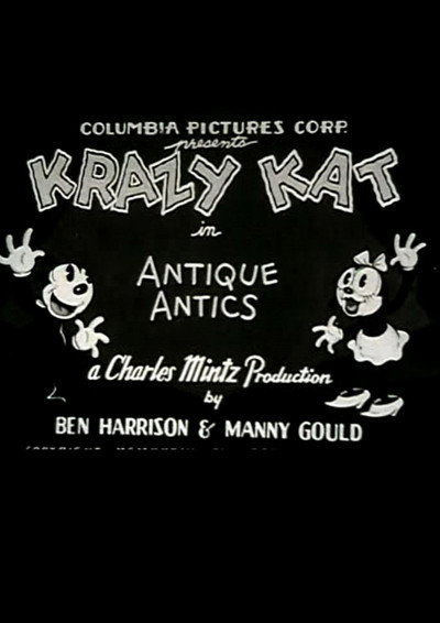 Póster de Antique Antics
