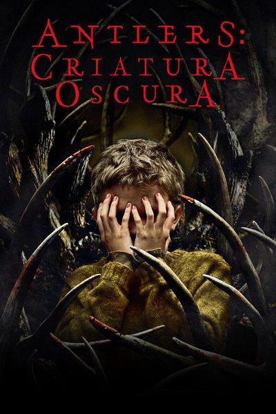 Póster de Antlers: Criatura oscura