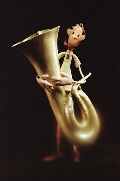 Póster de Anton, der Musikant
