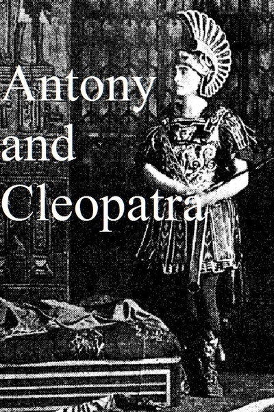 Póster de Antony and Cleopatra