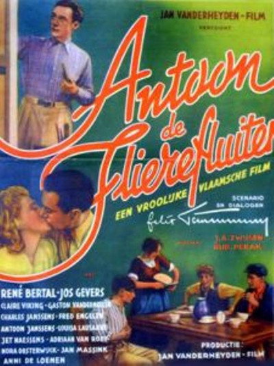 Póster de Antoon, de flierefluiter