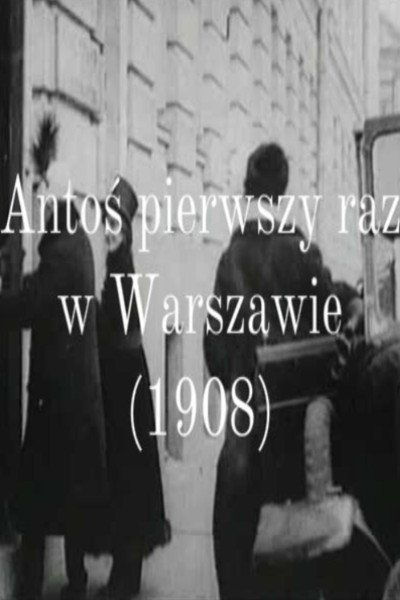Póster de Antos pierwszy raz w Warszawie