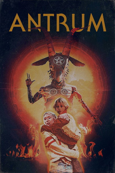 Póster de Antrum: The Deadliest Film Ever Made