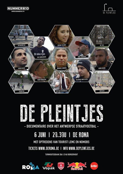 Póster de Antwerp - The City Game