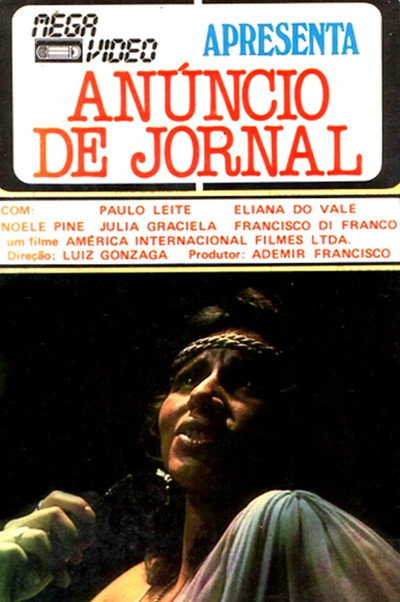 Póster de Anúncio de Jornal