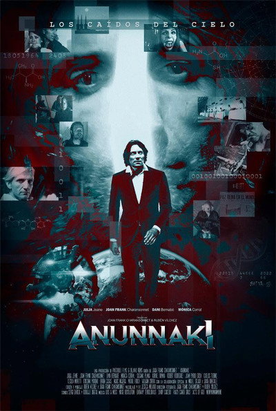 Póster de Anunnaki, los caídos del cielo