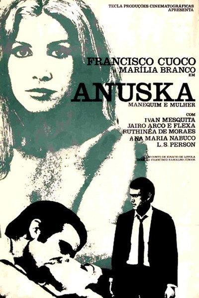 Póster de Anuska, Manequim e Mulher
