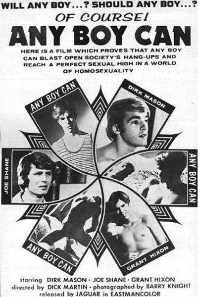Póster de Any Boy Can
