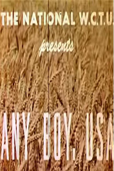 Póster de Any Boy, USA