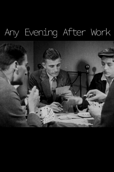 Póster de Any Evening After Work