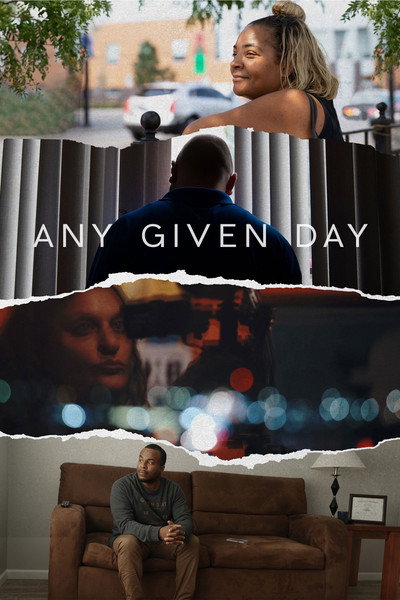 Póster de Any Given Day