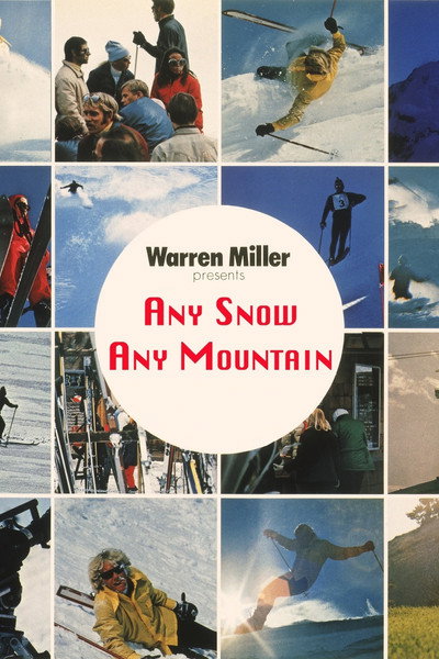 Póster de Any Snow, Any Mountain