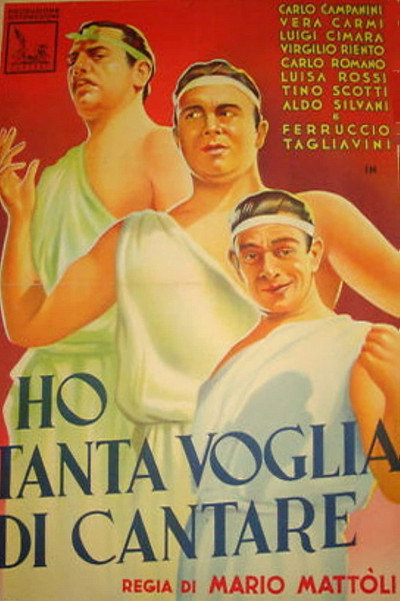 Póster de Anything for a Song