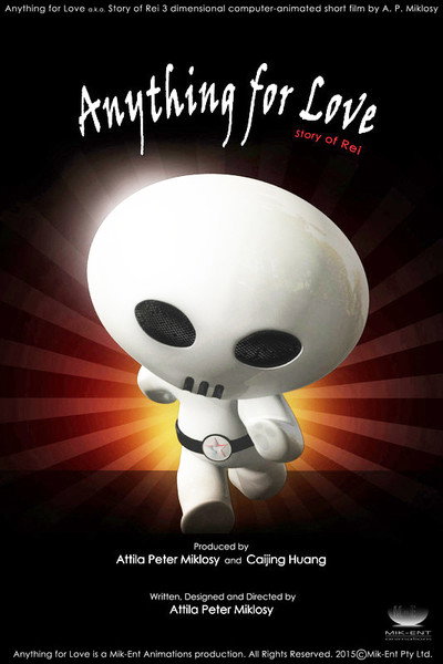Póster de Anything for Love: Story of Rei
