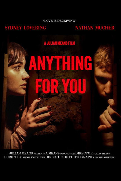 Póster de Anything for You
