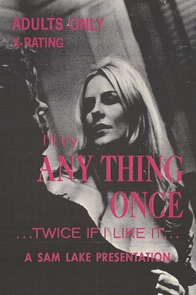 Póster de Anything Once