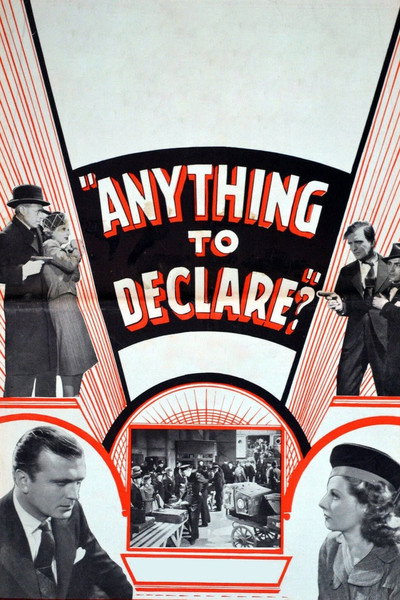 Póster de Anything to Declare?