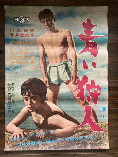 Póster de Aoi hunter