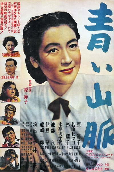 Póster de Aoi sanmyaku