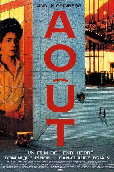Póster de Août