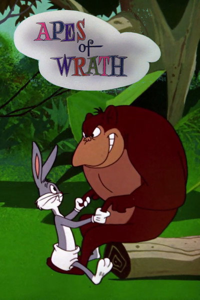 Póster de Apes of Wrath