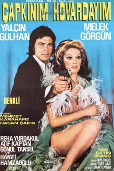Póster de Çapkinim Hovardayim