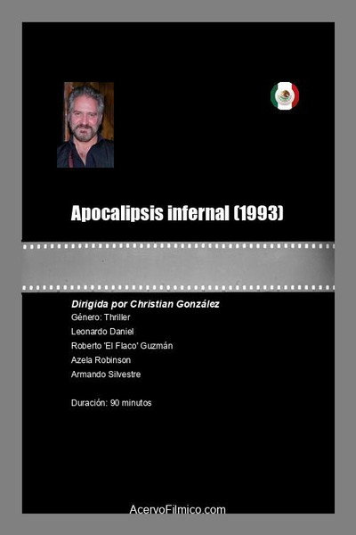 Póster de Apocalipsis infernal