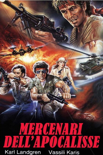 Póster de Apocalypse Mercenaries
