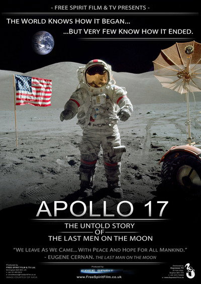 Póster de Apollo 17: La historia no contada de los últimos hombres en la Luna