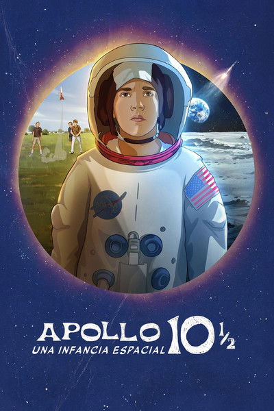 Póster de Apolo 10 1/2: Una infancia espacial