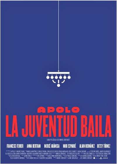 Póster de Apolo. La juventud baila