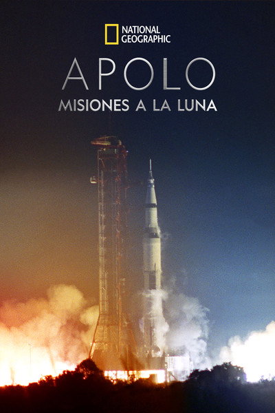 Póster de Apolo: Misiones a la Luna
